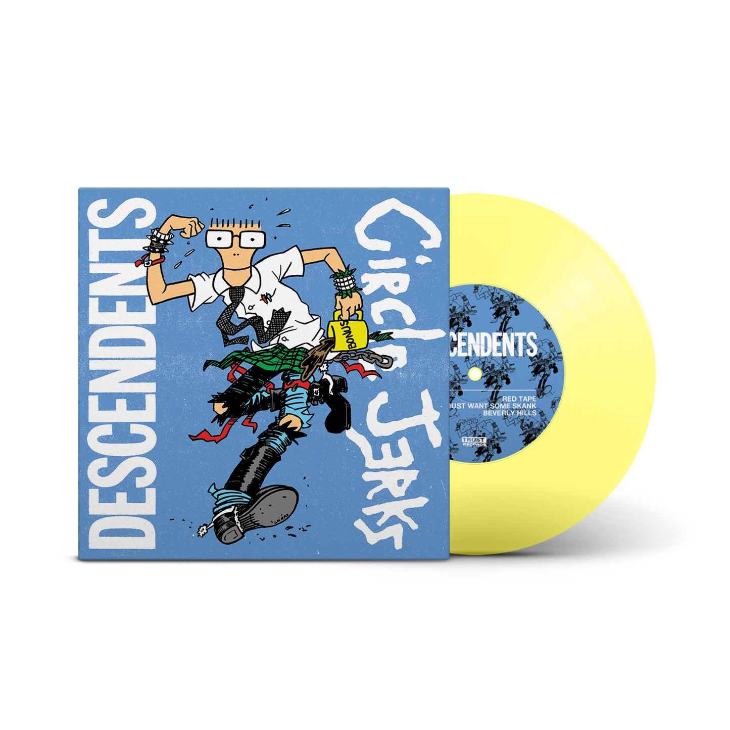 Split 7" (Blue Cover/Yellow Vinyl)