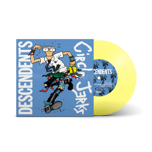 Split 7" (Blue Cover/Yellow Vinyl)