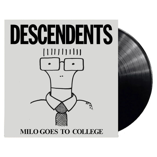 Milo Goes To College LP (Black)
