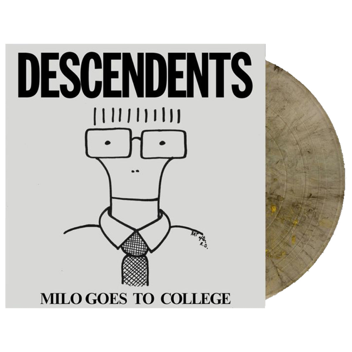 Milo Goes To College LP (Suspended Gold)