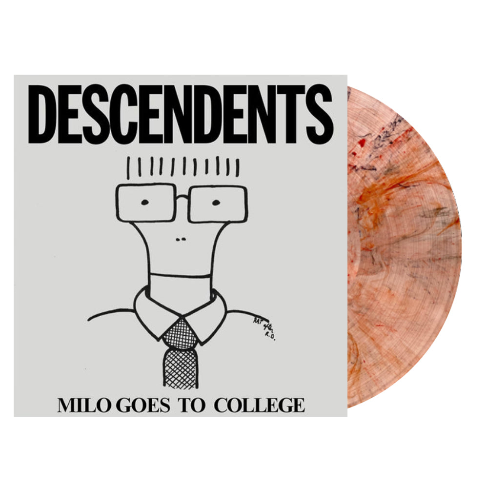 Milo Goes To College LP (Spatter Scene)