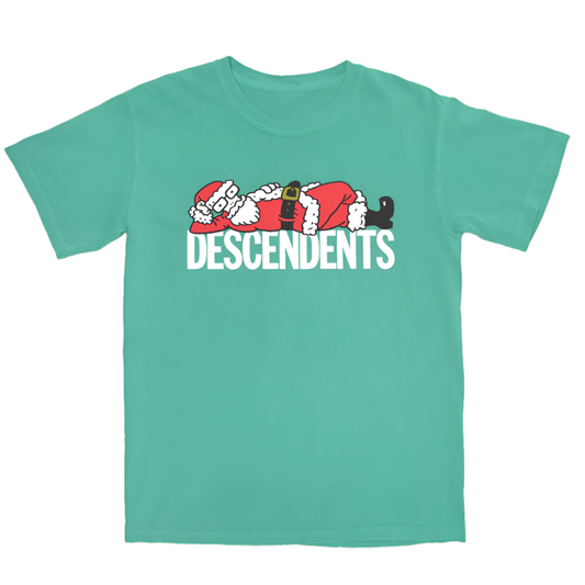 Santa Milo T-Shirt (Green)