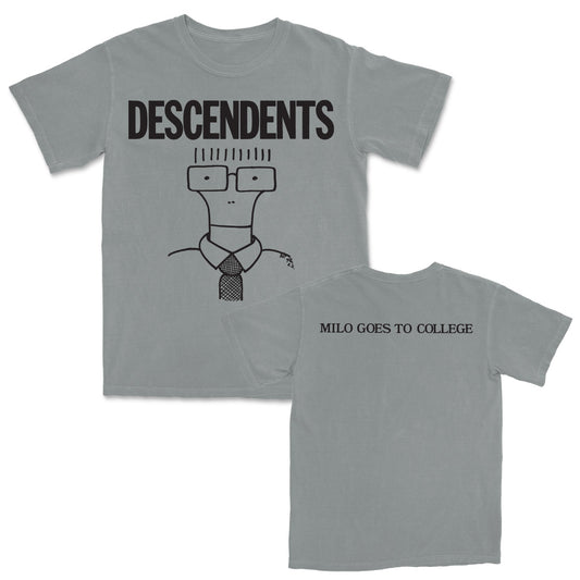 Milo Goes To College T-Shirt (Granite)