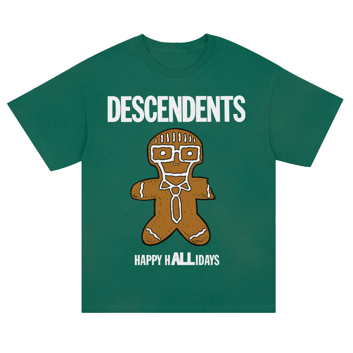 Happy HALLidays T-Shirt (Green)