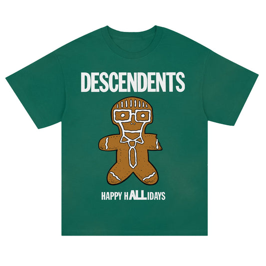 Happy HALLidays T-Shirt (Green)