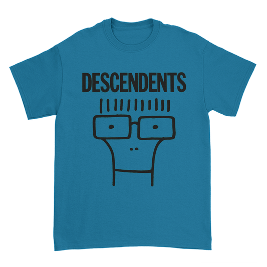 Classic Milo T-Shirt (Sapphire Blue)