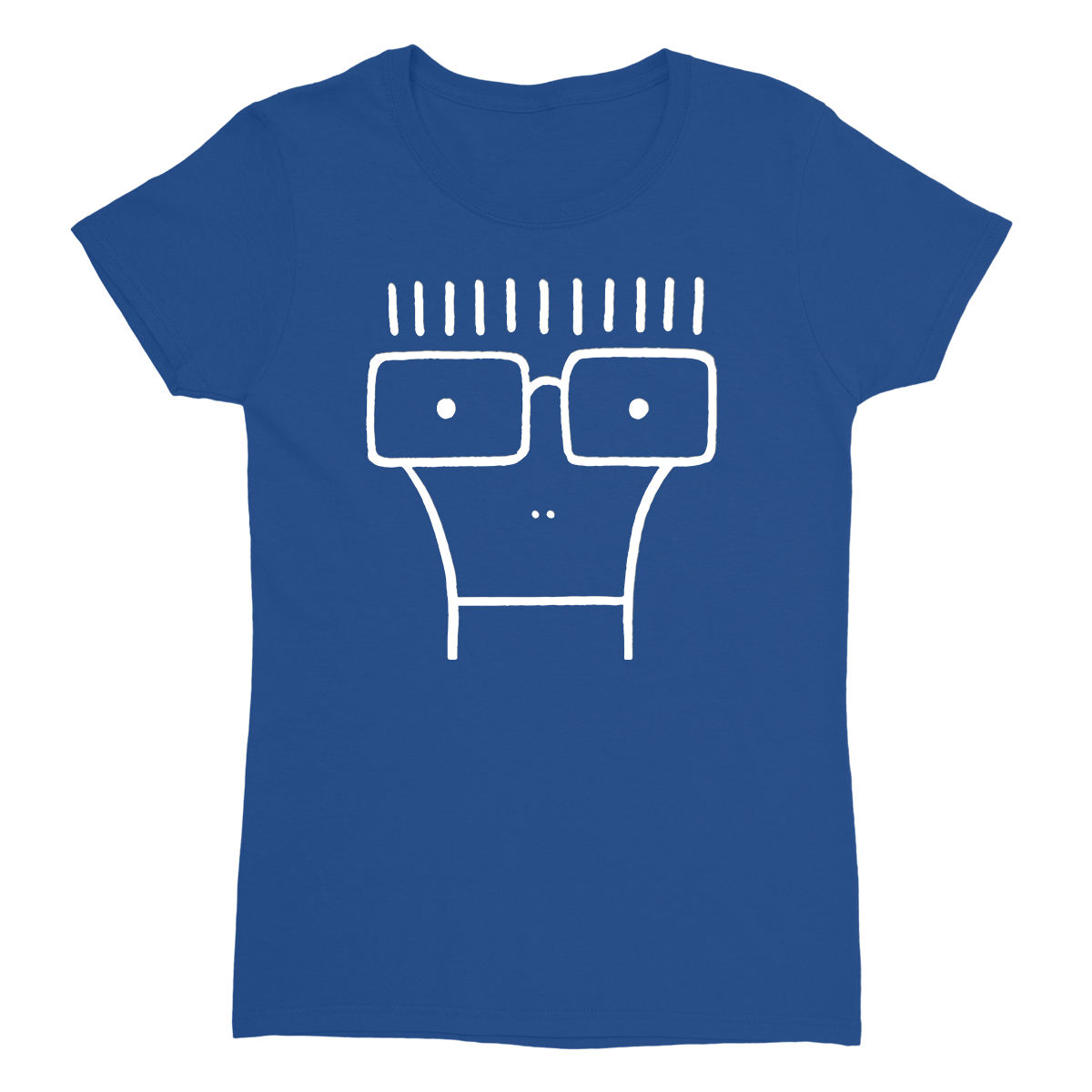 Milo Logo Women's T-Shirt (Royal Blue)