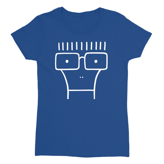 Milo Logo Women's T-Shirt (Royal Blue)