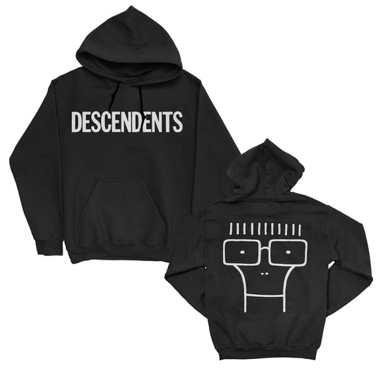 Classic Milo Pullover Hoodie (Black)