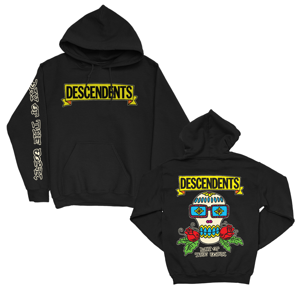 Day Of The Dork Glow-In-The-Dark Pullover Hoodie (Black)