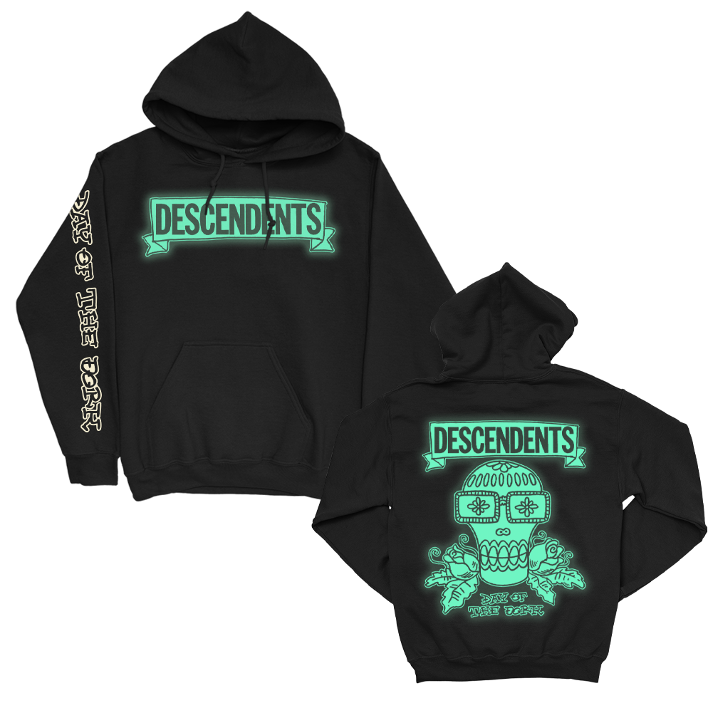 Day Of The Dork Glow-In-The-Dark Pullover Hoodie (Black)