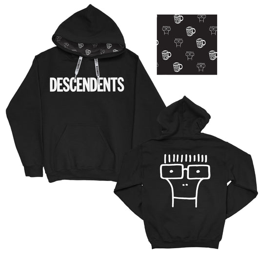 Milo Logo Premium Pullover Hoodie (Black)