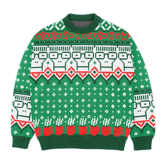 Milo Holiday Sweater (Green)