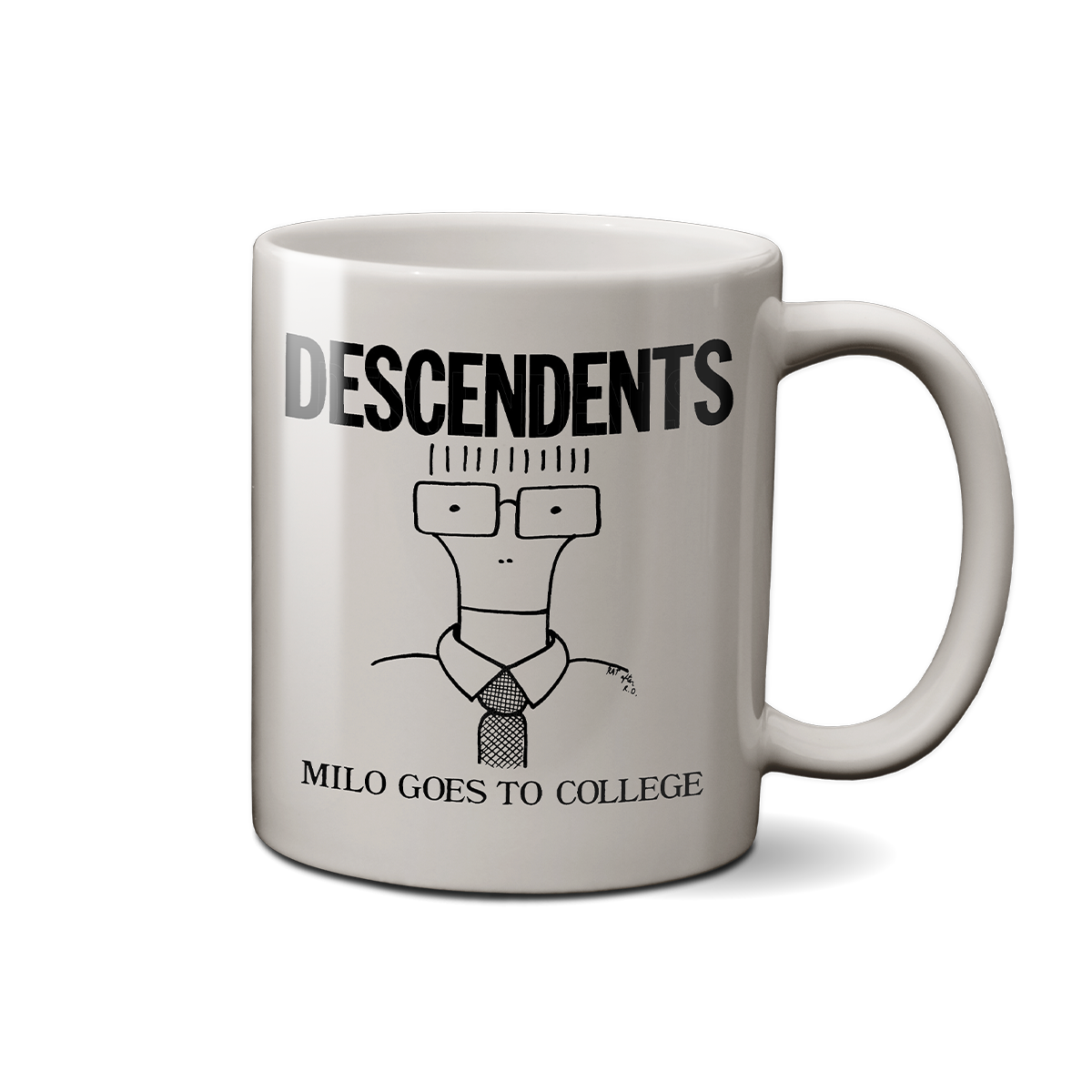 Milo Goes To College Coffee Mug (White)