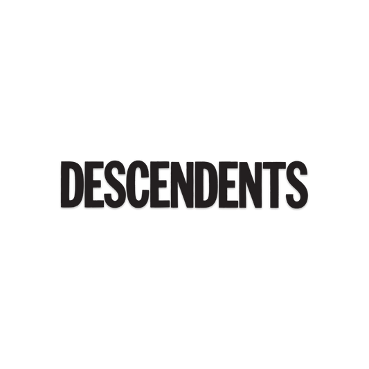 Classic Logo Car Window Decal (Black)