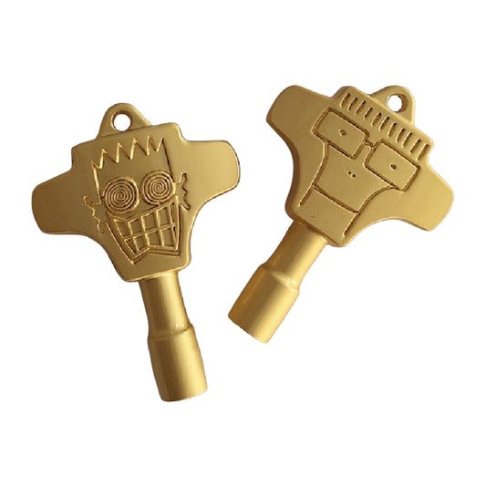 Milo / Allroy Matte Drum Key (Gold)