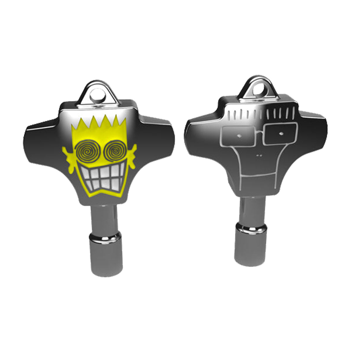 Milo / Allroy Matte Drum Key (Silver)