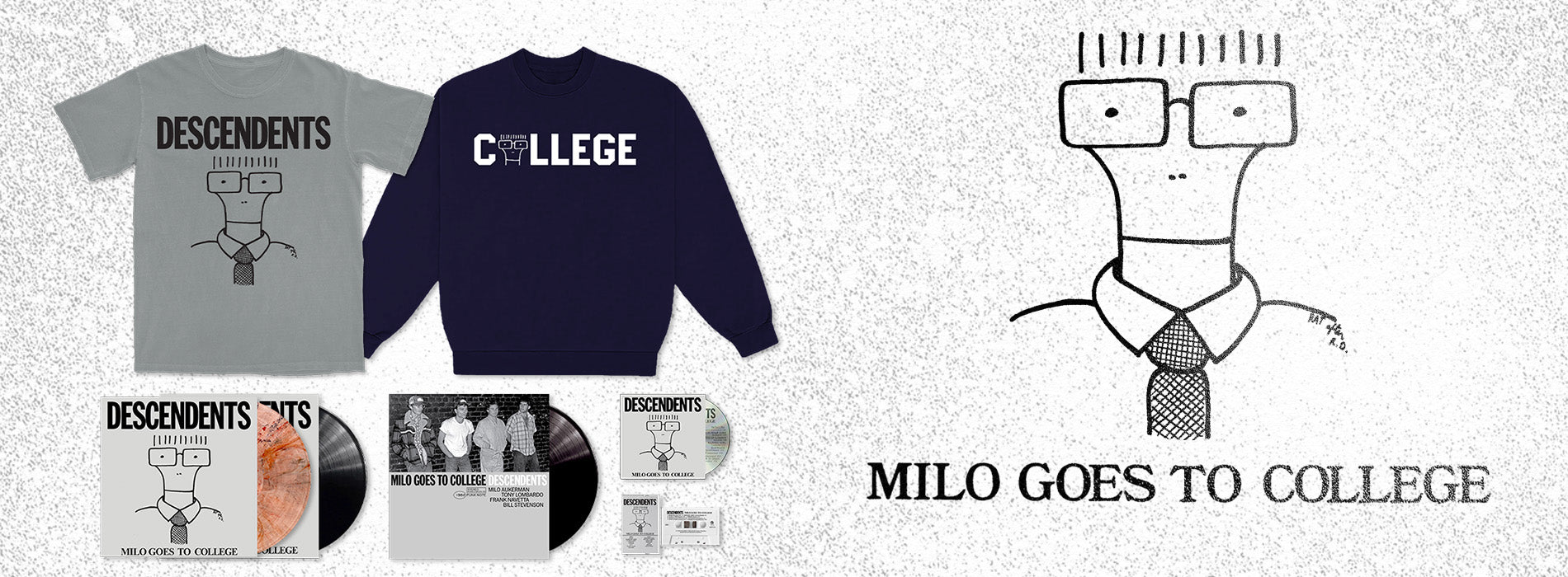 Descendents /ディセンデンツ - バックドロップ Descendents Online Store – Descendents Store