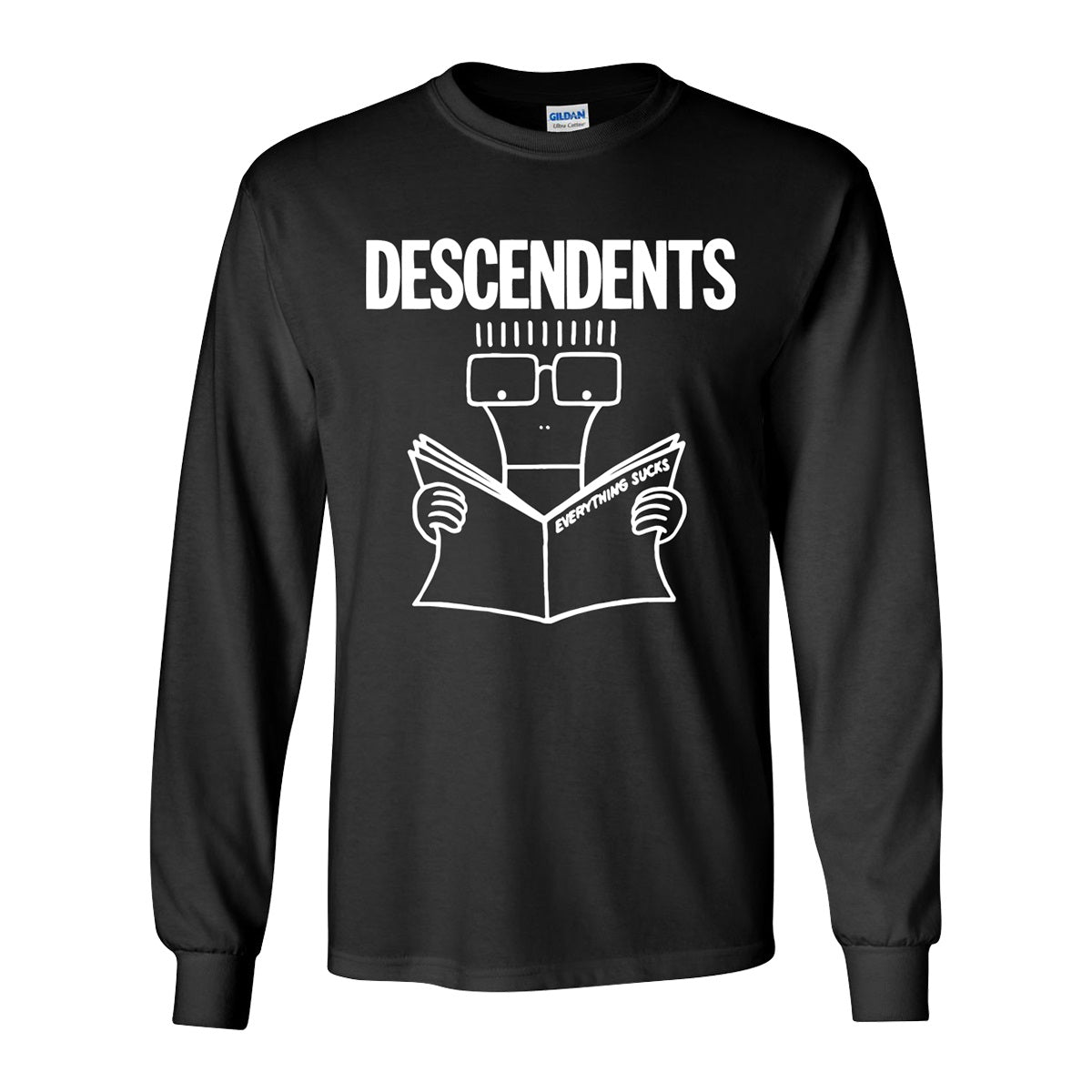 Everything Sucks Long Sleeve Black Descendents Store everything-sucks-long-sleeve-black-descendents-store