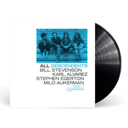 Descendents - ALL LP (Punk Note Black)