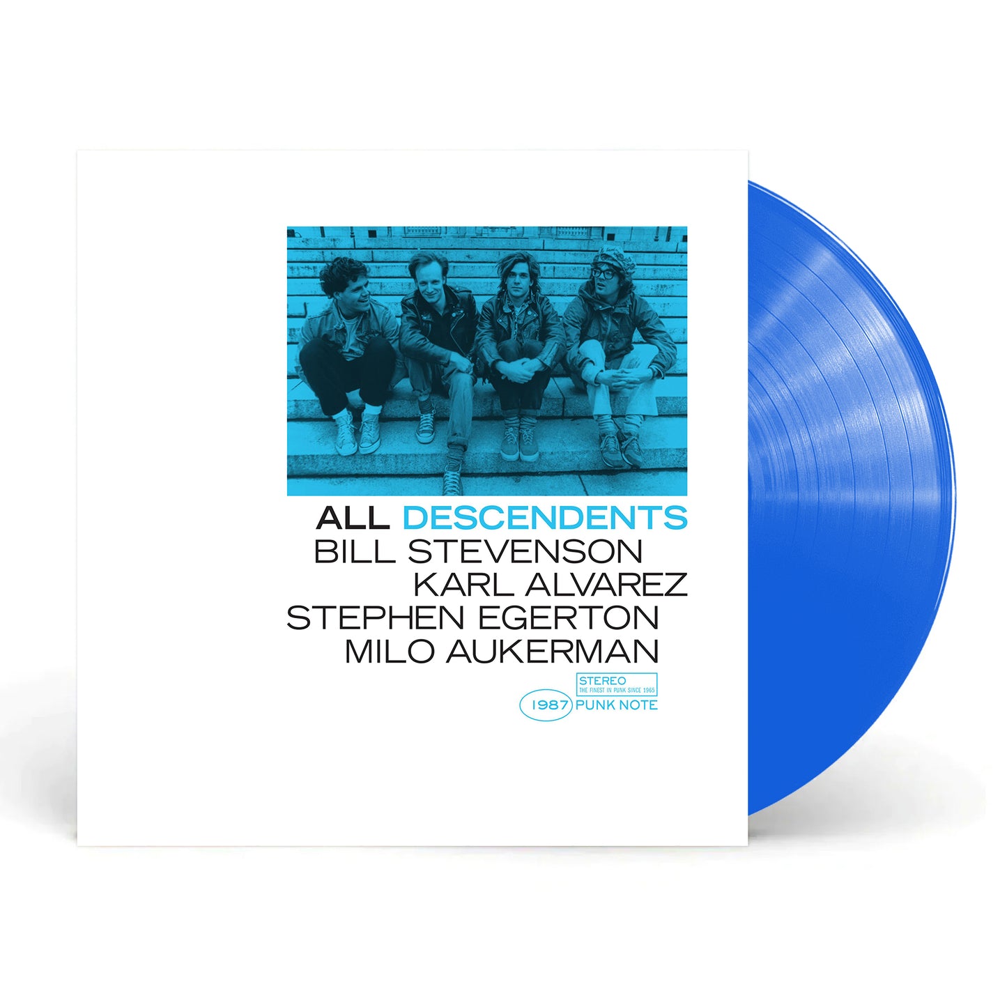 Descendents - ALL LP (Punk Note Blue)