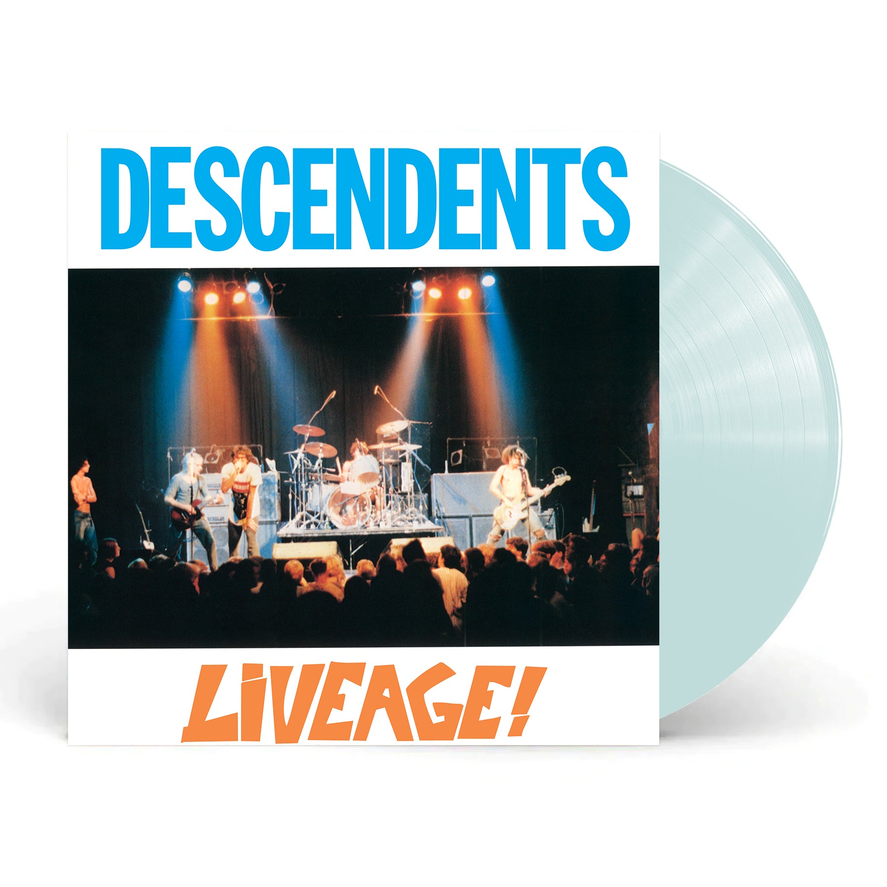 Descendents - Liveage! LP (Coke Bottle Clearage)