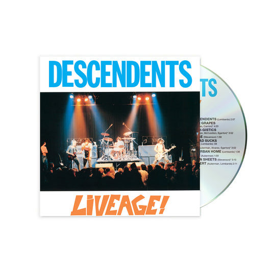 Descendents - Liveage! CD