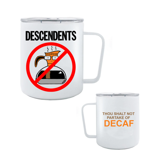 Decaf 12 Oz. MiiR Camp Mug (White)