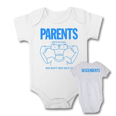 Parents Onesie (White)