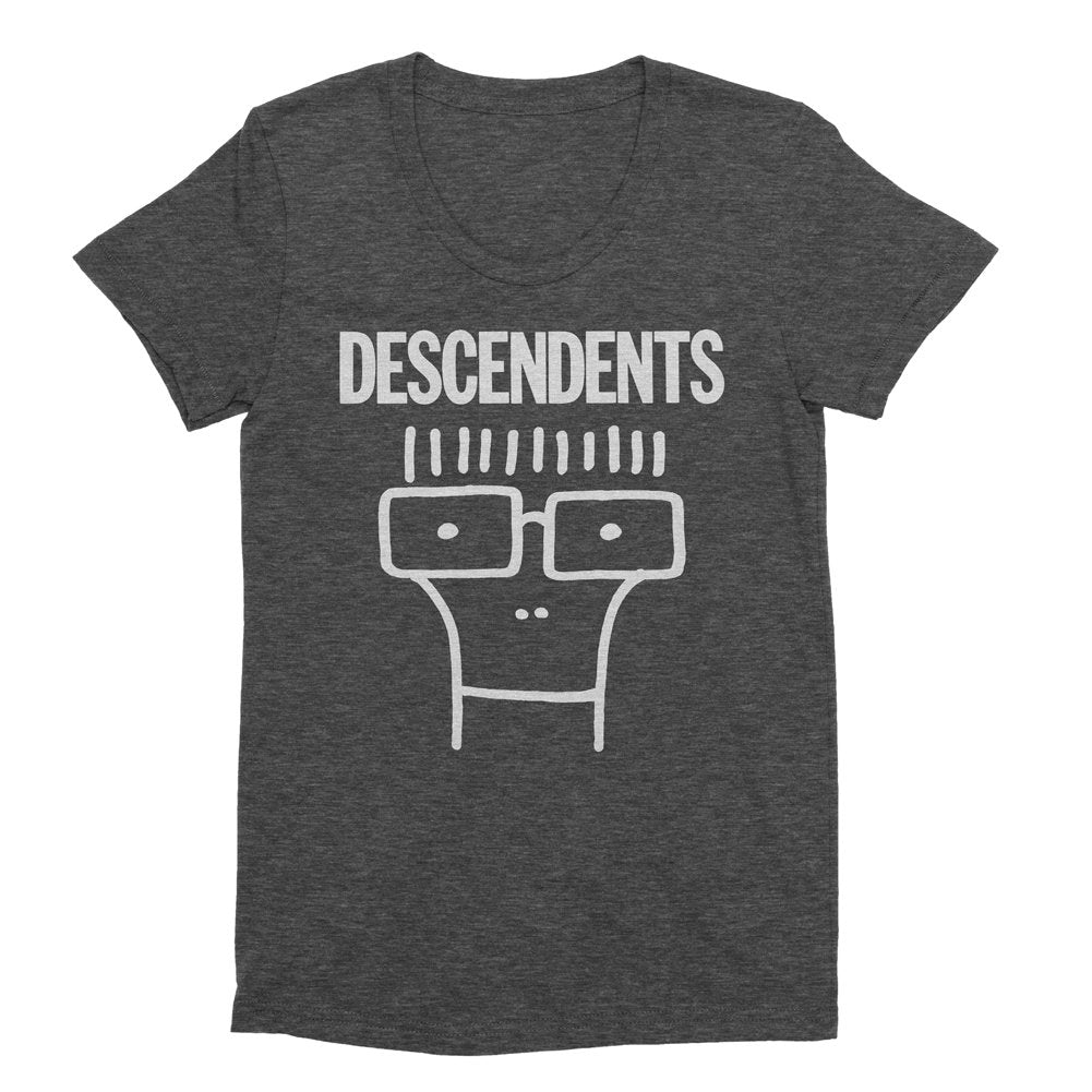 Classic Milo Women's Tee (Heather Dark Gray)